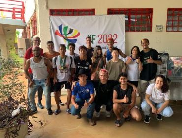 Alunos do IFSP Avaré participaram da Etapa nacional do JIF em Rio Preto e obtêm ótimos resultados