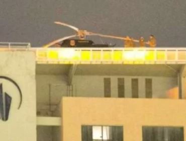 Helicóptero pousa na calada da noite em hotel do ex-presidiário. PT nega “resgate”