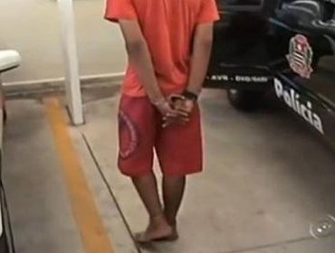 Em Avaré um Adolescente é preso por furtos