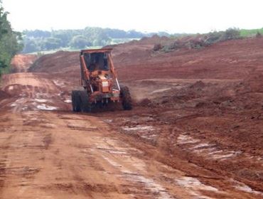 Mais 4,7 km de estradas rurais são recuperados