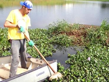 Prefeitura aciona Sabesp sobre poluição no Lago Bertha Bannwart