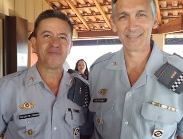 OFICIAIS SUPERIORES DA POLÍCIA MILITAR SE REÚNEM EM AVARE