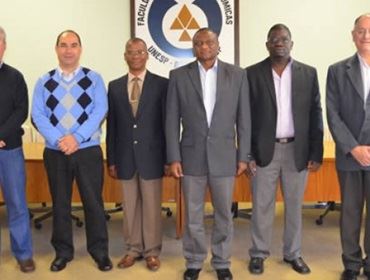 UNESP DESDE ONTEM ESTÁ HOSPEDANDO UMA DELEGAÇÃO DE MOÇAMBIQUE