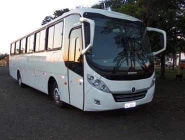 PREFEITURA COMPROU UM ONIBUS NOVO PARA LEVAR PESSOAS PARA HOSPITAL DA UNESP   EM  BOTUCATU (RUBIÃO).