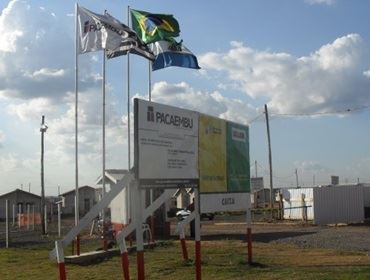 PREFEITO POIO VISTORIA  OBRAS DO CONJUNTO HABITACIONAL