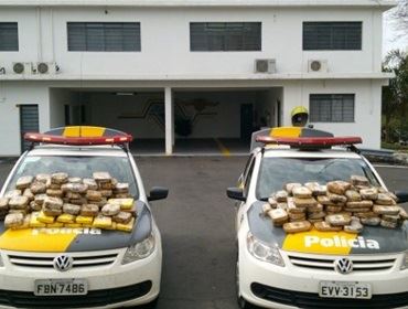 POLÍCIA RODOVIÁRIA PRENDE MAIS 2.600 TONELADAS DE MACONHA  EM AVARÉ.
