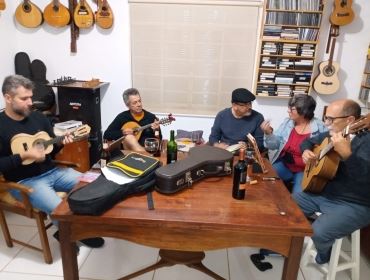 Grupo Regional Jangada apresenta Roda de Choro no Projeto Cordão