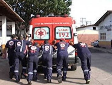 AMBULÂNCIAS DO SAMU EM AVARÉ ESTÃO QUASE TODAS QUEBRADAS