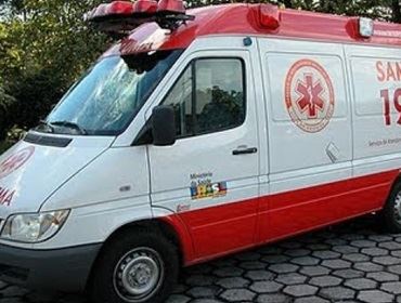  MAIS UM FINAL DE SEMANA SEM SAMU.