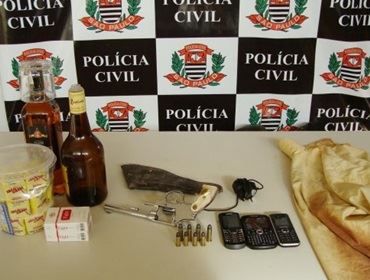 POLICIA CIVIL DE IARAS PRENDE O ASSASSINO DO SEM TERRA