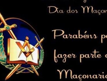 DIA DO MAÇON - 20 DE AGÔSTO