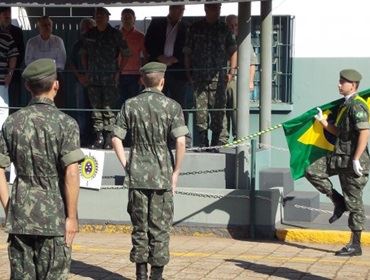 DIA DO SOLDADO NO TG DE AVARÉ