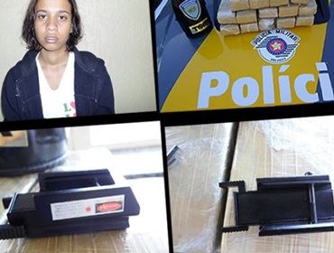 TOR - POLÍCIA RODOVIÁRIA FAZ MAIS UMA APREENSÃO DE DROGAS