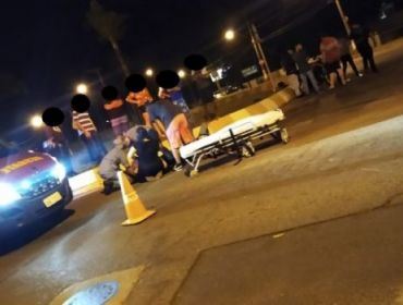 CASAL FICA FERIDO EM ACIDENTE QUANDO VOLTAVA DE BAILE FUNK EM AVARÉ