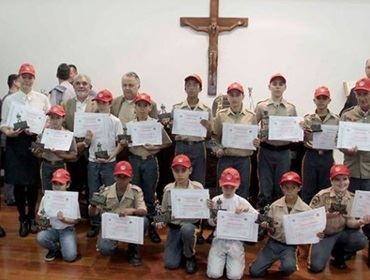 FORMATURA DOS BOMBEIROS MIRINS DE AVARÉ