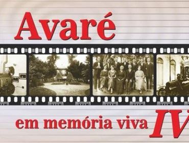Hoje haverá o lançamento de ?Avaré em memória viva IV?