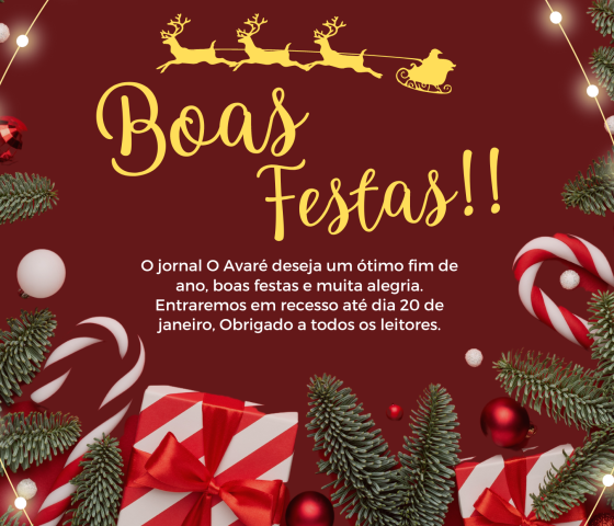 Boas festas e um ótimo fim de ano